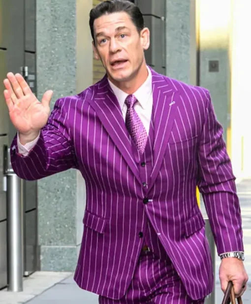 Little Brother John Cena Pinstripe Suit