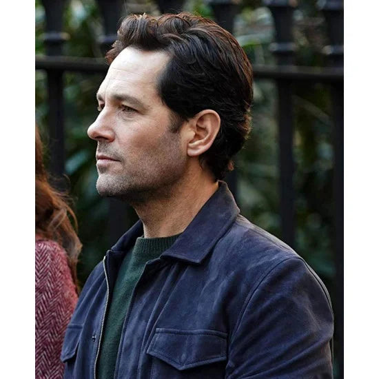 Living with Yourself Paul Rudd Blue Jacket Max Jackets