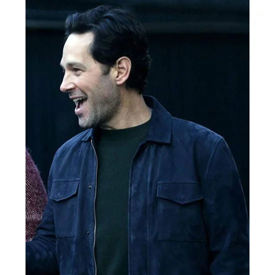 Living with Yourself Paul Rudd Blue Jacket Max Jackets