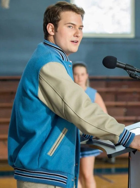 13 Reasons Why Liberty High Varsity Jacket