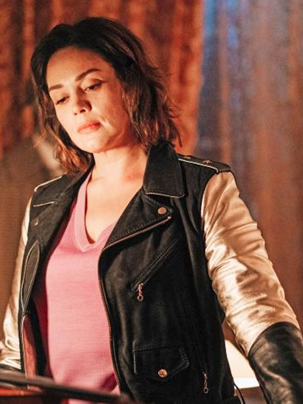 Mademoiselle Holmes S01 Charlie Holmes Leather Jacket Max Jackets