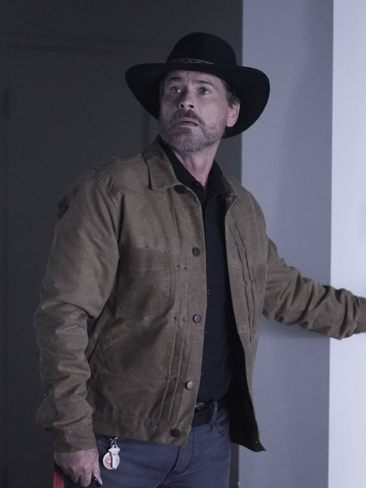 9-1-1: Lone Star Owen Strand Brown Jacket Max Jackets