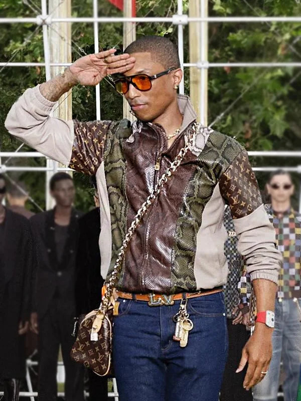 Pharrell Williams Louis Vuitton Show 2025 Jacket Max Jackets