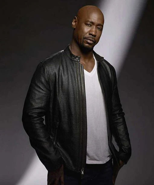 Lucifer Amenadiel Leather Jacket Max Jackets