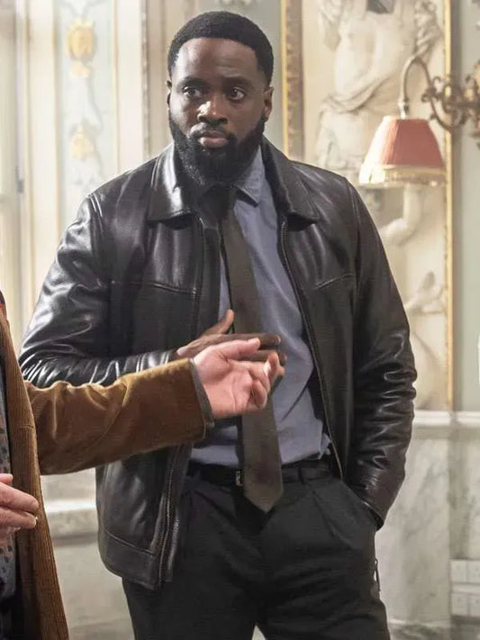 Ludwig DI Russell Carter Leather Jacket Max Jackets