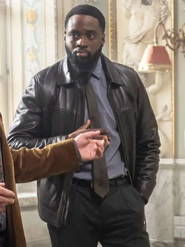 Ludwig DI Russell Carter Leather Jacket Max Jackets