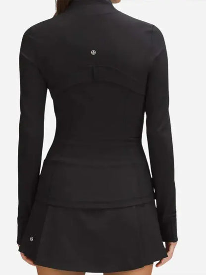 Lululemon Define Gold Zipper Jacket