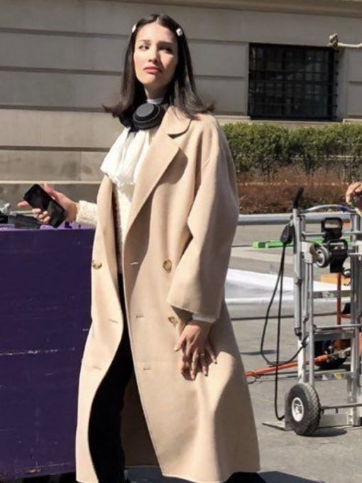 Gossip Girl S02 Zi? Moreno Beige Trench Coat