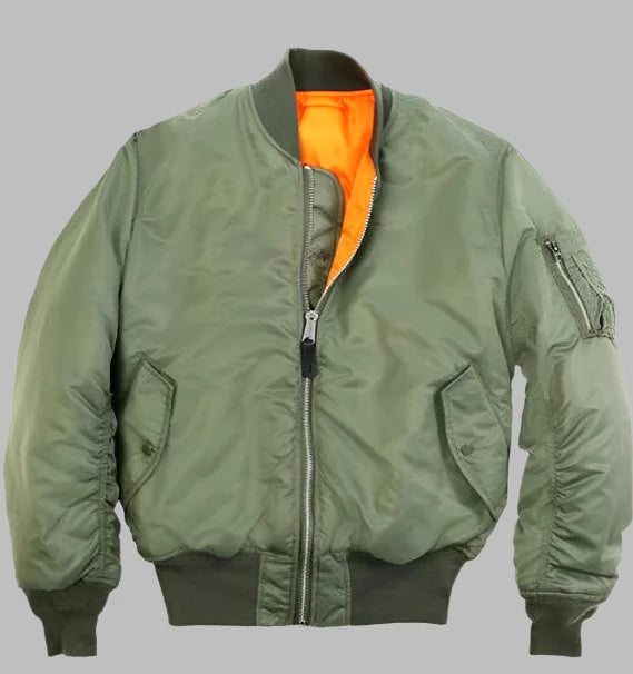 MA-1 Flight Jacket (Sage Green) Max Jackets