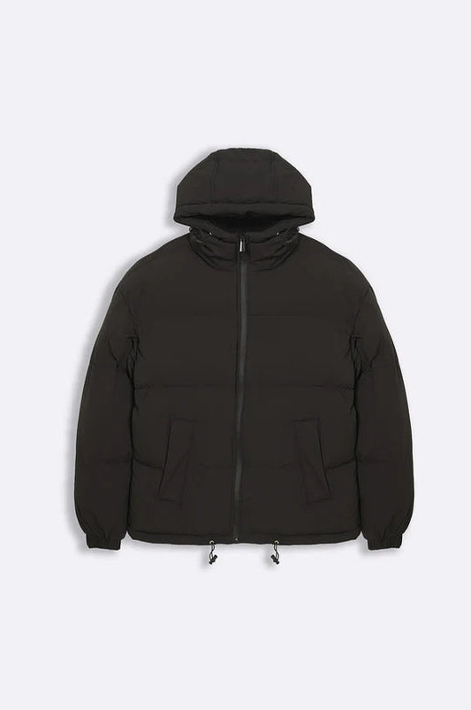 Seersucker Puffer Jacket Max Jackets