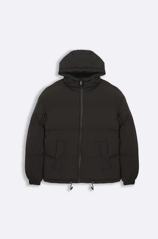 Seersucker Puffer Jacket Max Jackets
