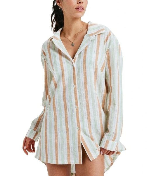 Home and Away 2026 Maddison Brown Cover Up Shirt