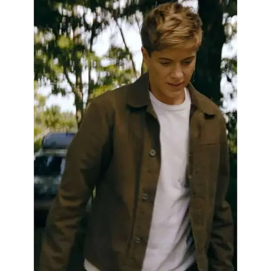Mae Martin Wayward Brown Jacket