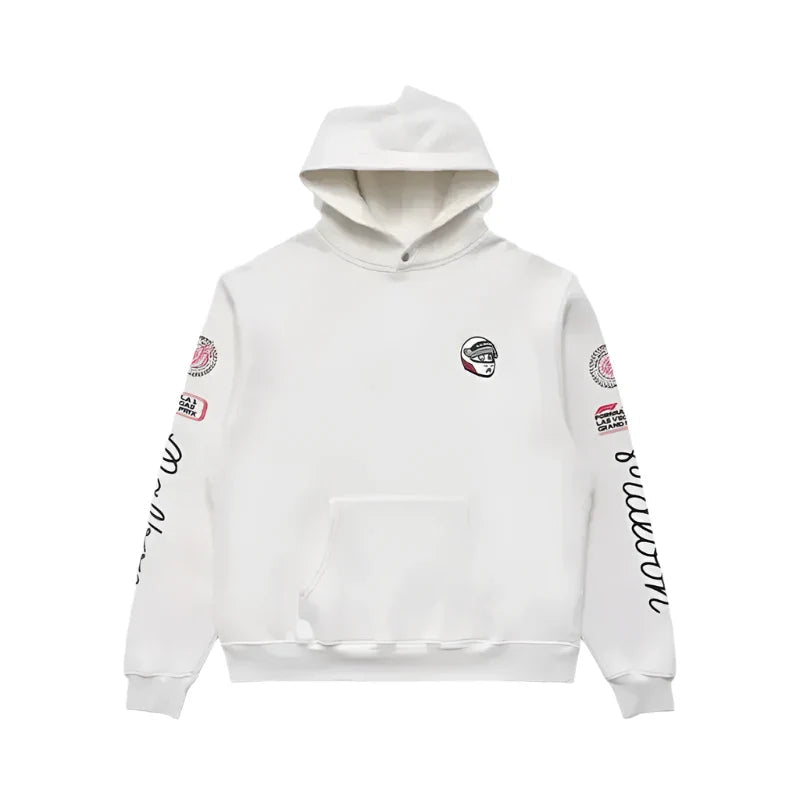 Malbon x formula 1 Grand Prix Hoodie Vintage Jacket