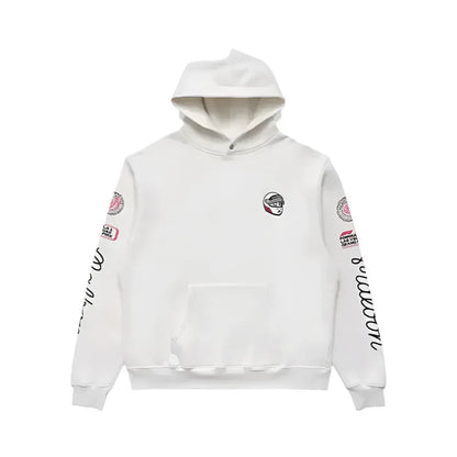 Malbon x formula 1 Grand Prix Hoodie Vintage Jacket