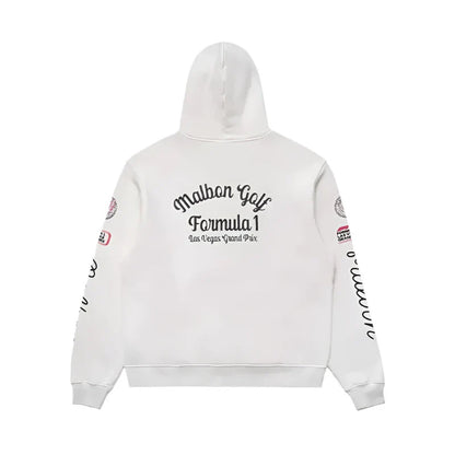 Malbon x formula 1 Grand Prix Hoodie Vintage Jacket