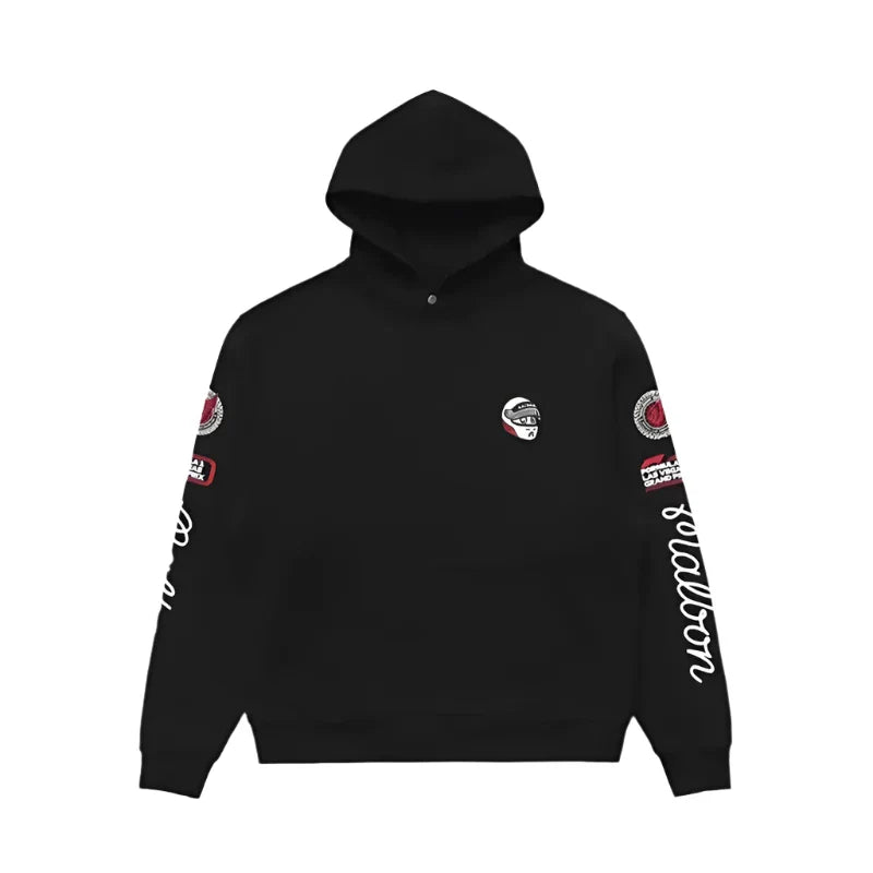 Malbon x formula 1 Grand Prix Hoodie Vintage Jacket