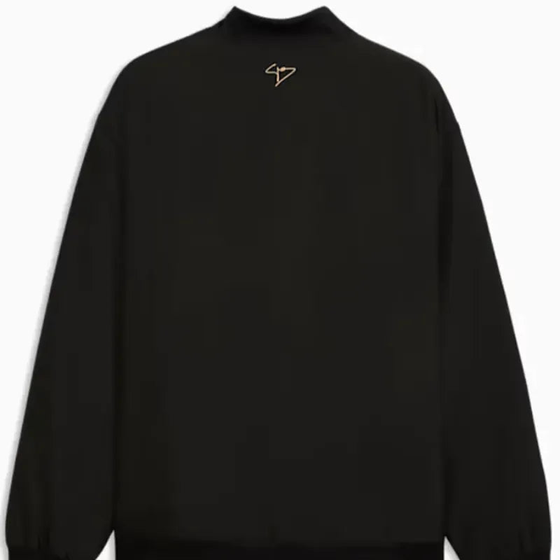 Manchester City 10th Anniversary Black Bomber Jacket