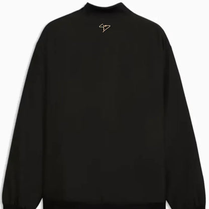 Manchester City 10th Anniversary Black Bomber Jacket