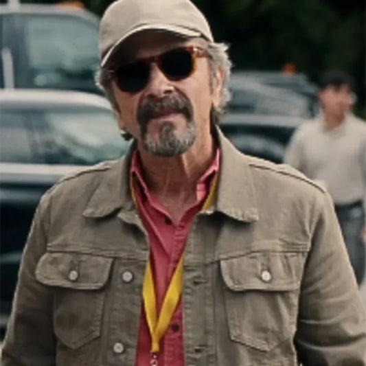 Marc Maron Stick 2025 Brown Jacket