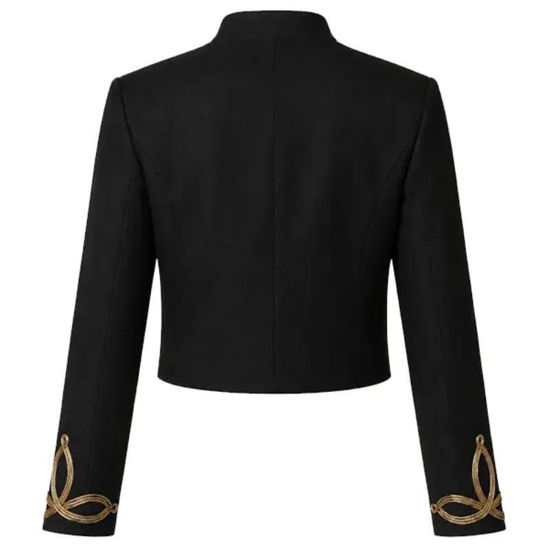 Margot Robbie McQueen Black Jacket
