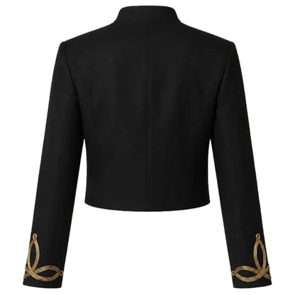 Margot Robbie McQueen Black Jacket