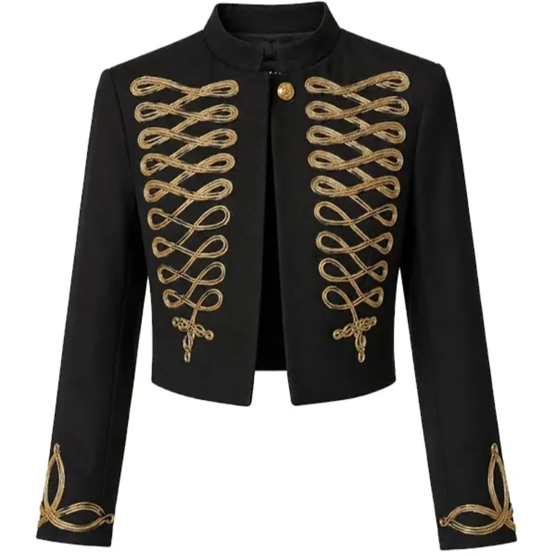 Margot Robbie McQueen Black Jacket