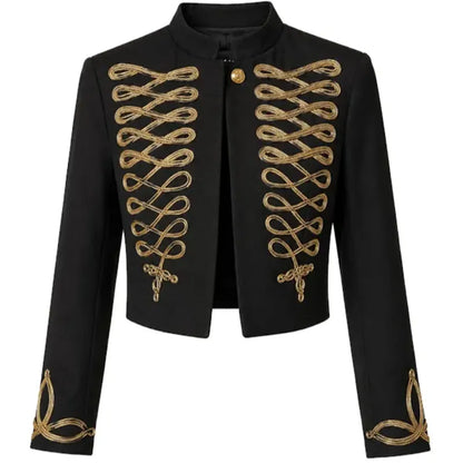 Margot Robbie McQueen Black Jacket
