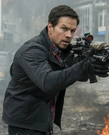 Mile 22 Mark Wahlberg Black Jacket Max Jackets