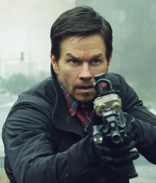 Mile 22 Mark Wahlberg Black Jacket Max Jackets