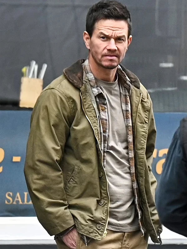 The Union Mark Wahlberg Green Jacket Max Jackets