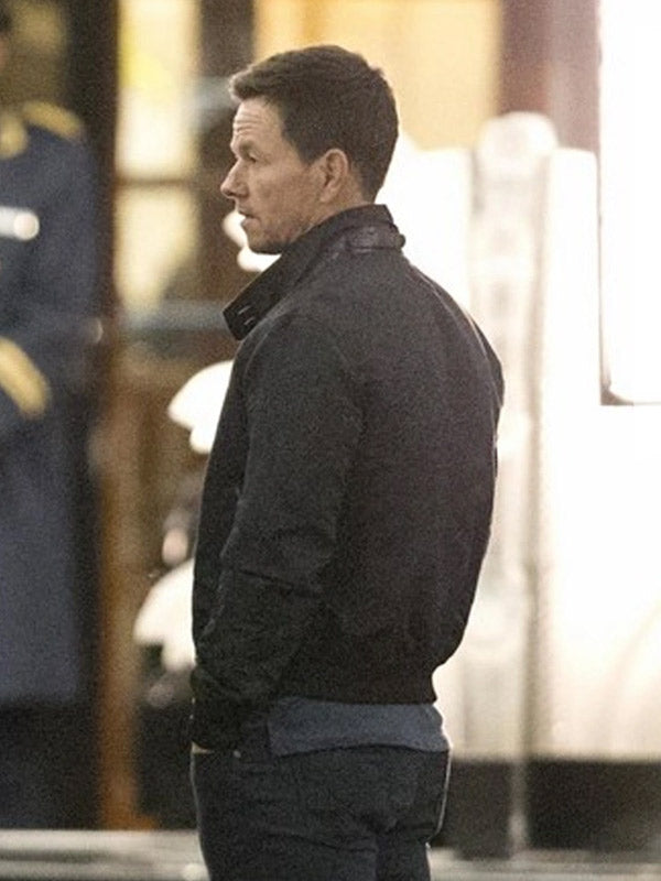 Mark Wahlberg The Union 2024 Black Jacket Max Jackets