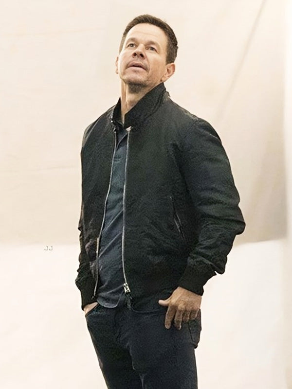 Mark Wahlberg The Union 2024 Black Jacket Max Jackets