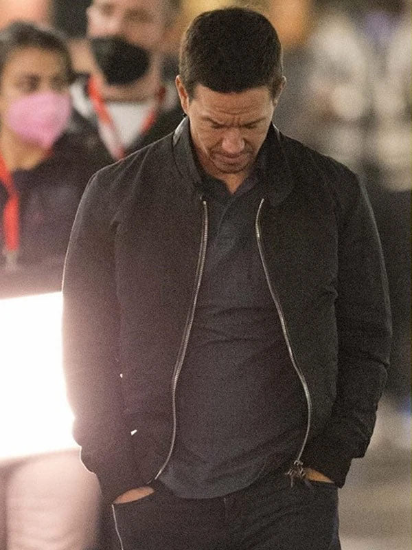 Mark Wahlberg The Union 2024 Black Jacket Max Jackets