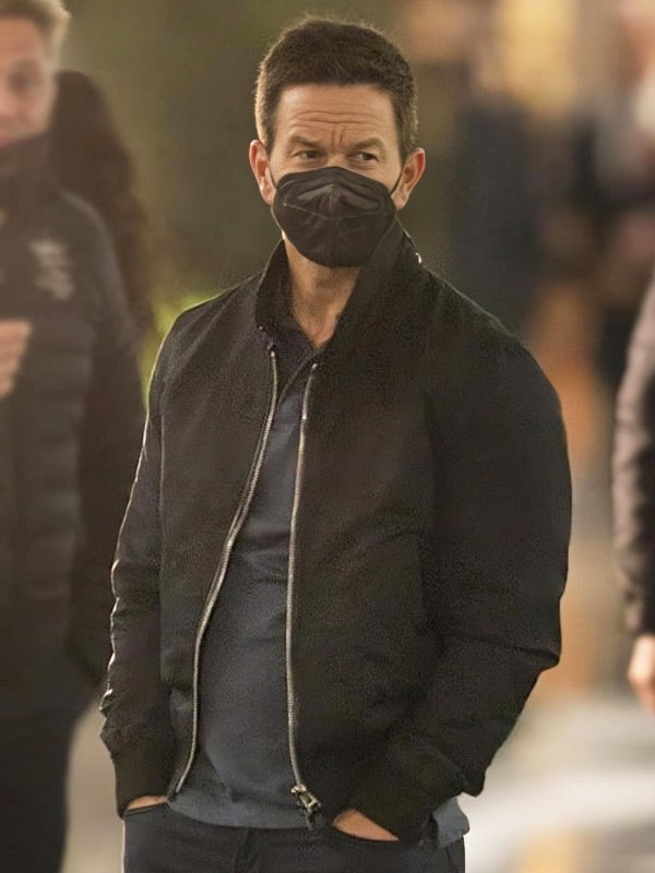 Mark Wahlberg The Union 2024 Black Jacket Max Jackets