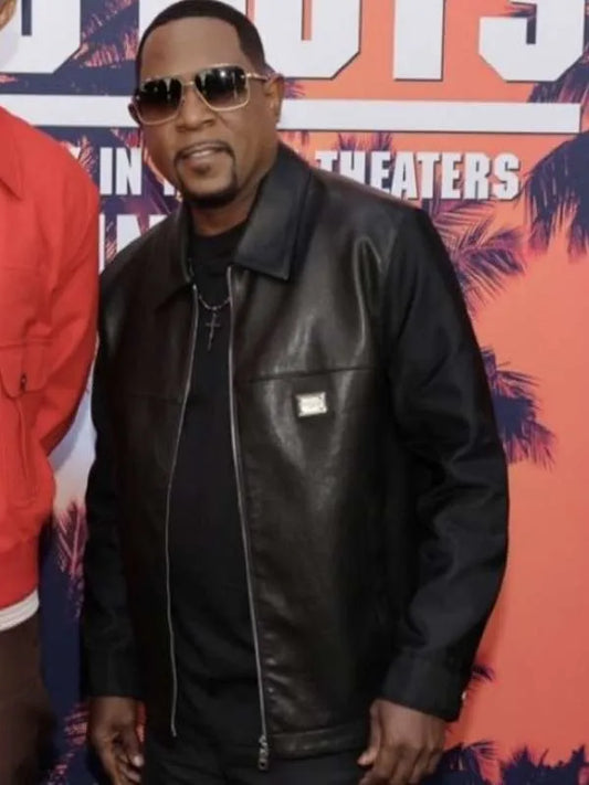 Martin Lawrence Bad Boys Ride or Die Black Jacket Max Jackets