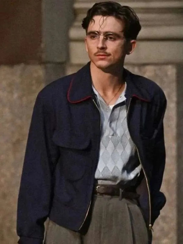 Timothée Chalamet Marty Supreme 2025 Jacket Max Jackets