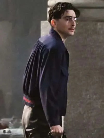 Timothée Chalamet Marty Supreme 2025 Jacket Max Jackets