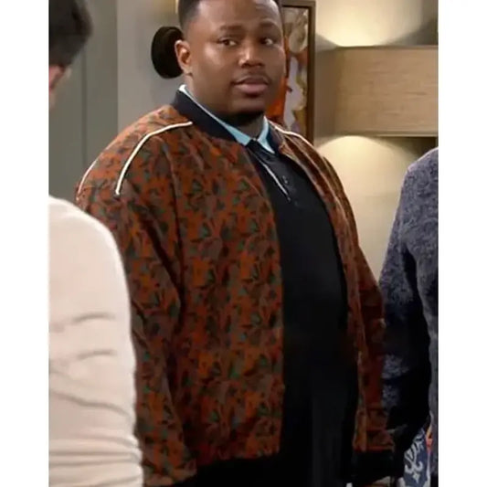 Marty The Neighborhood S06 Bomber Jacket