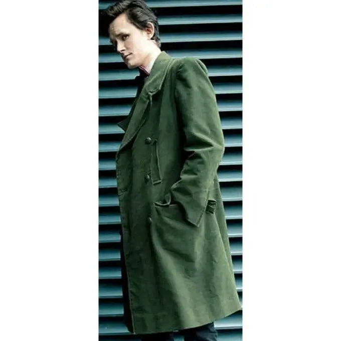 11th Doctor Who Trench Coat Max Jackets
