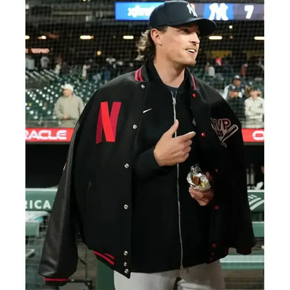 Max Fried New York Yankees vs San Francisco Jacket