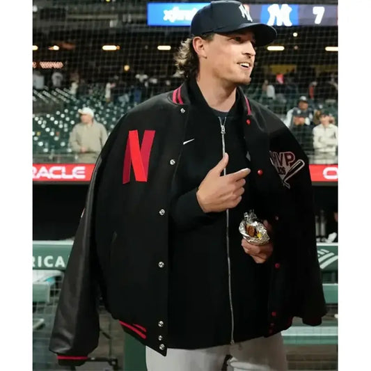 Max Fried New York Yankees vs San Francisco Jacket