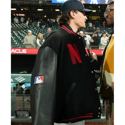 Max Fried New York Yankees vs San Francisco Jacket