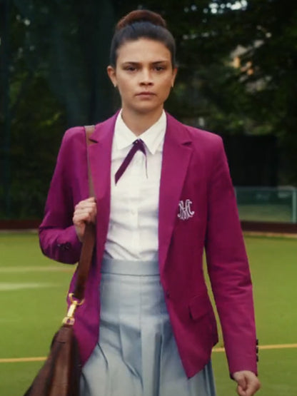 Maxton Hall The World Between Us S01 Ruby Bell Blazer Max Jackets