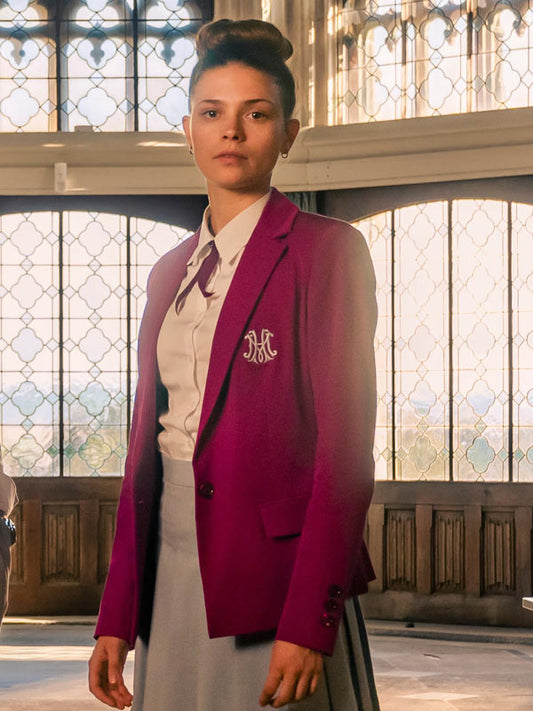 Maxton Hall The World Between Us S01 Ruby Bell Blazer Max Jackets