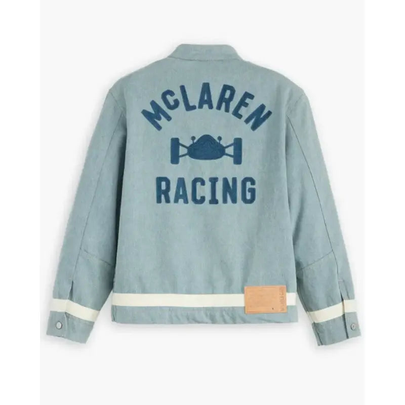 Levi’s x McLaren Light Indigo Cotton Racing Jacket Vintage Jacket
