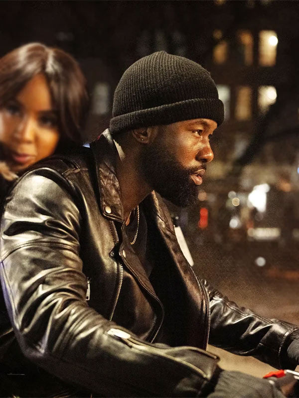 Mea Culpa 2024 Trevante Rhodes Leather Jacket Max Jackets