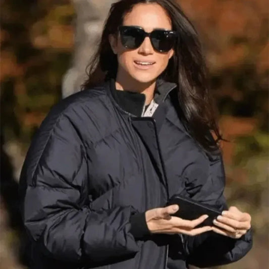Invictus Games 2025 Meghan Markle Black Jacket