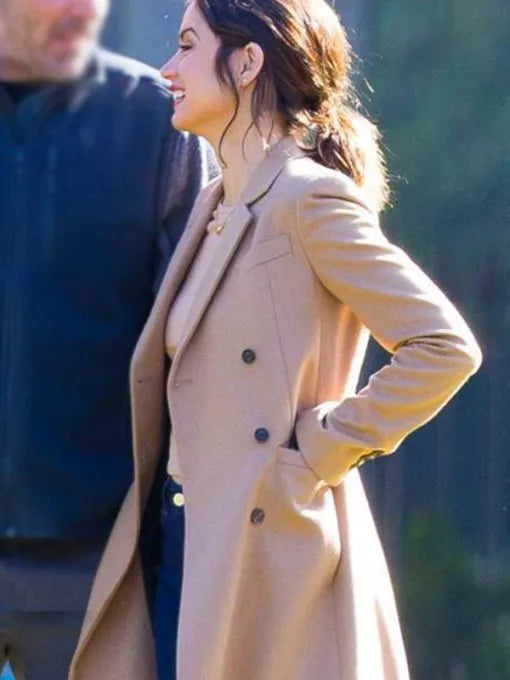 Ana de Armas Deep Water Trench Coat Max Jackets