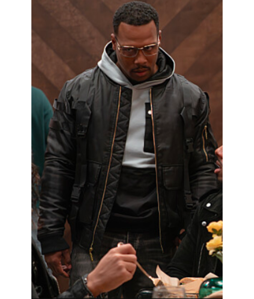 All The Queens Men S05 Michael Bolwaire Bomber Jacket